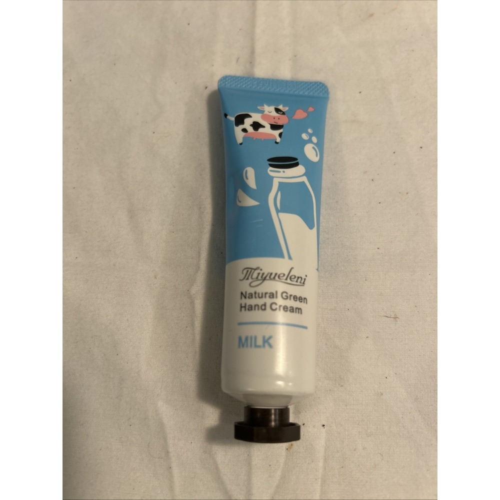 Milk Hand Cream Miyueleni Natural Green Moisturizer Lotion 30g